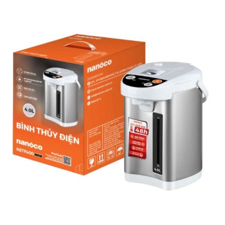 Bình thủy điện 4.0L Nanoco NETF400_ĐMGDSG