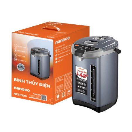 Bình thủy điện 5.0L Nanoco NETF500_ĐMGDSG