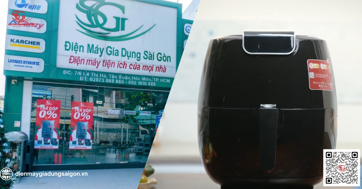 Điện Máy Gia Dụng Sài Gòn - Chất lượng - Chính hãng - Hàng giá rẻ