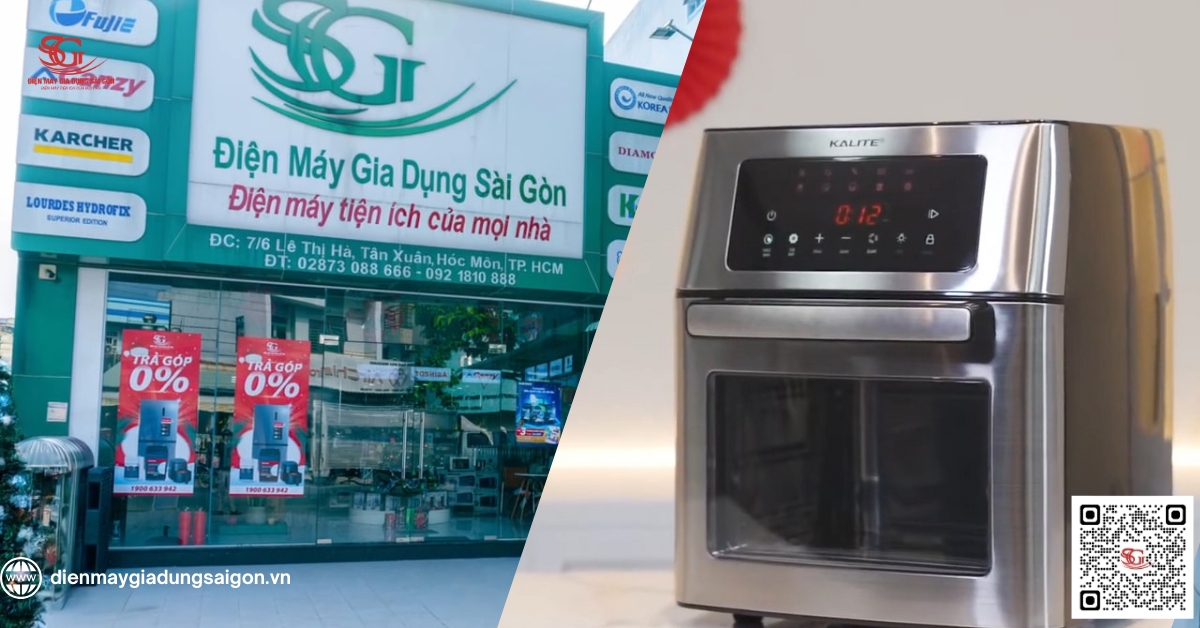 Điện Máy Gia Dụng Sài Gòn - Uy tín- Giá rẻ- Hàng chính hãng