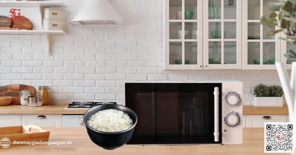 Lợi ích của việc nấu cơm trong lò vi sóng