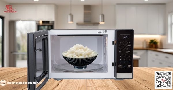 Nấu cơm bằng lò vi sóng có ngon không? Mẹo để cơm ngon
