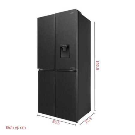 Tủ Lạnh Hisense RQ559N4EBND Inverter 427 lít_ĐMGDSG