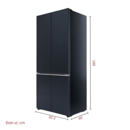 Tủ lạnh Panasonic Inverter 510 lít Multi Door NR-X561GB-VN_ĐMGDSG