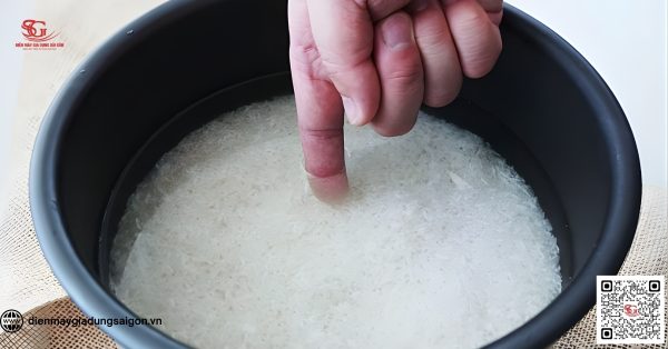 Tỷ lệ nước và gạo chuẩn