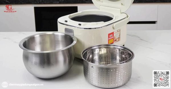 Điểm nổi bật và hạn chế của nồi cơm tách đường