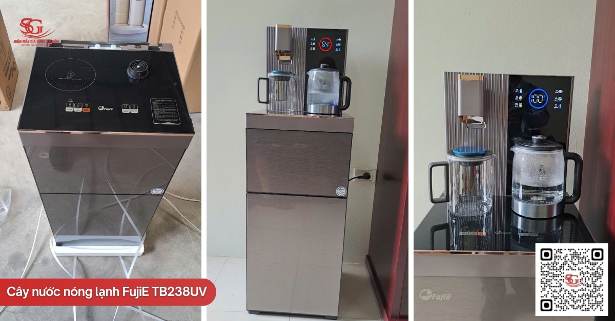 Trải nghiệm từ người dùng sau khi sử dụng cây nước nóng lạnh FujiE TB238UV