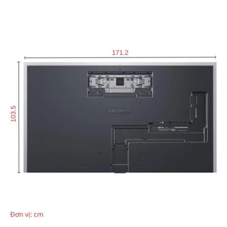 Smart Tivi LG OLED Evo AI 4K 77 Inch OLED77G5PSA_ĐMGDSG