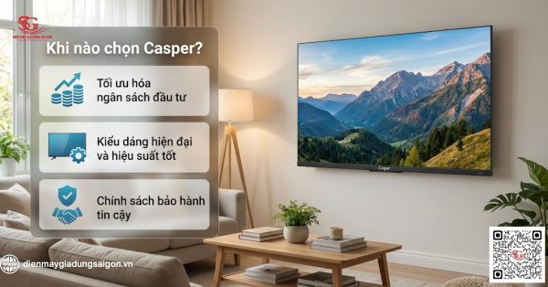 Khi nào chọn Casper