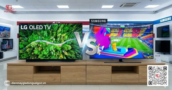 nên mua tivi LG hay Samsung