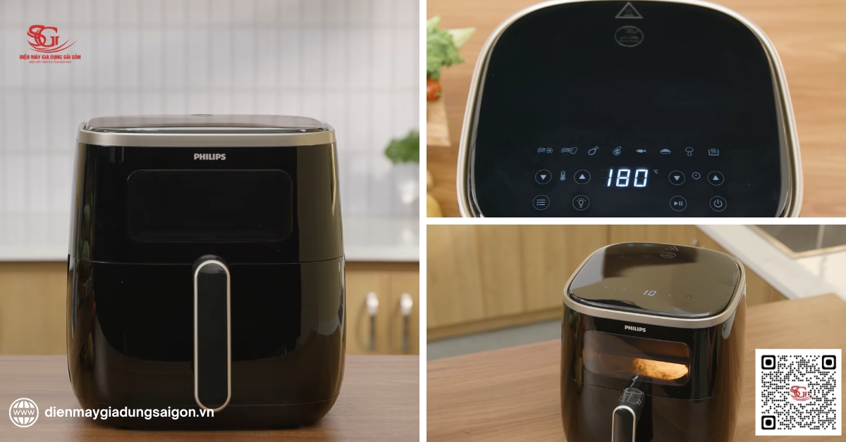Nồi chiên không dầu Philips