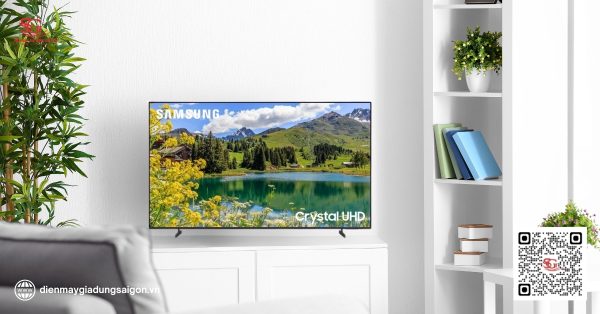So sánh tivi Casper và Samsung? Tham khảo: Smart Tivi Crystal UHD Samsung 4K 43 inch UA43U8550F