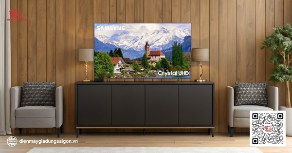 Nên mua tivi LG hay Samsung? Smart Tivi Crystal UHD Samsung 4K 70 inch UA70U8000F