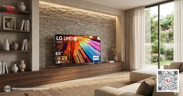 Nên mua tivi LG hay Samsung? Smart Tivi LG 4K 65 inch 65UT8050PSB