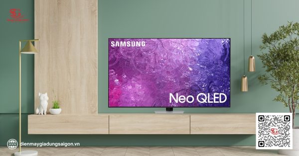 So sánh tivi Casper và Samsung? Tham khảo: Smart Tivi Neo Samsung QLED 4K 65 inch QA65QN90C
