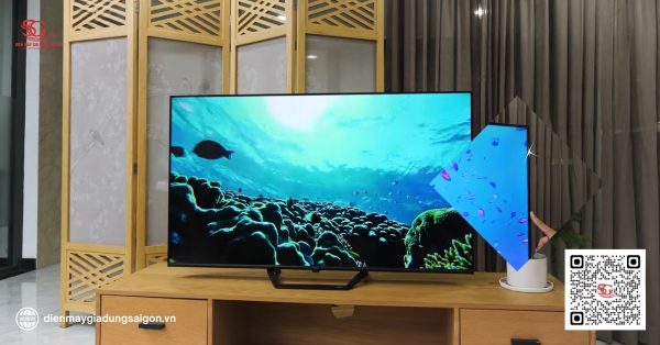 Tivi Aqua có tốt không về thiết kế hiện đại, đa dạng kích thước