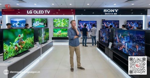 Nên mua tivi LG hay Sony