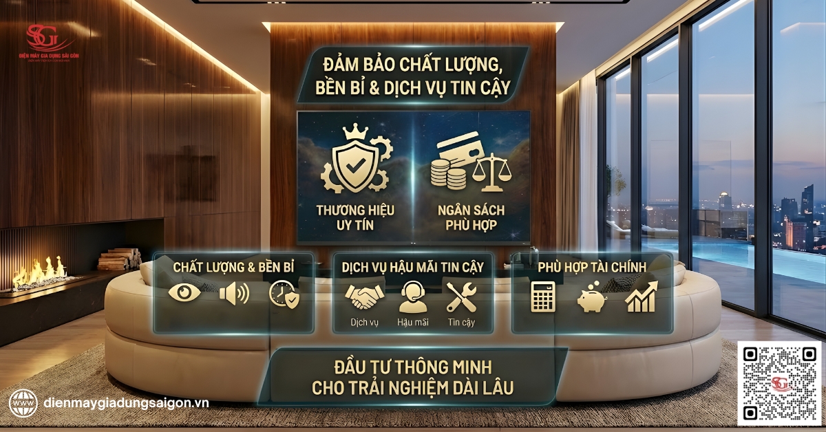 Thương hiệu uy tín và ngân sách