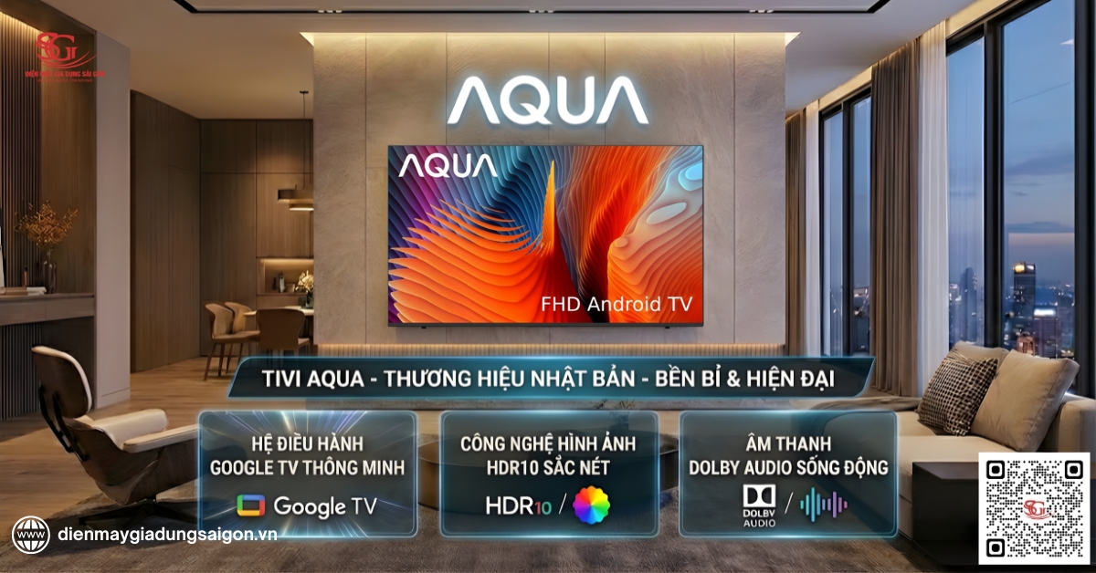 Tivi Aqua 