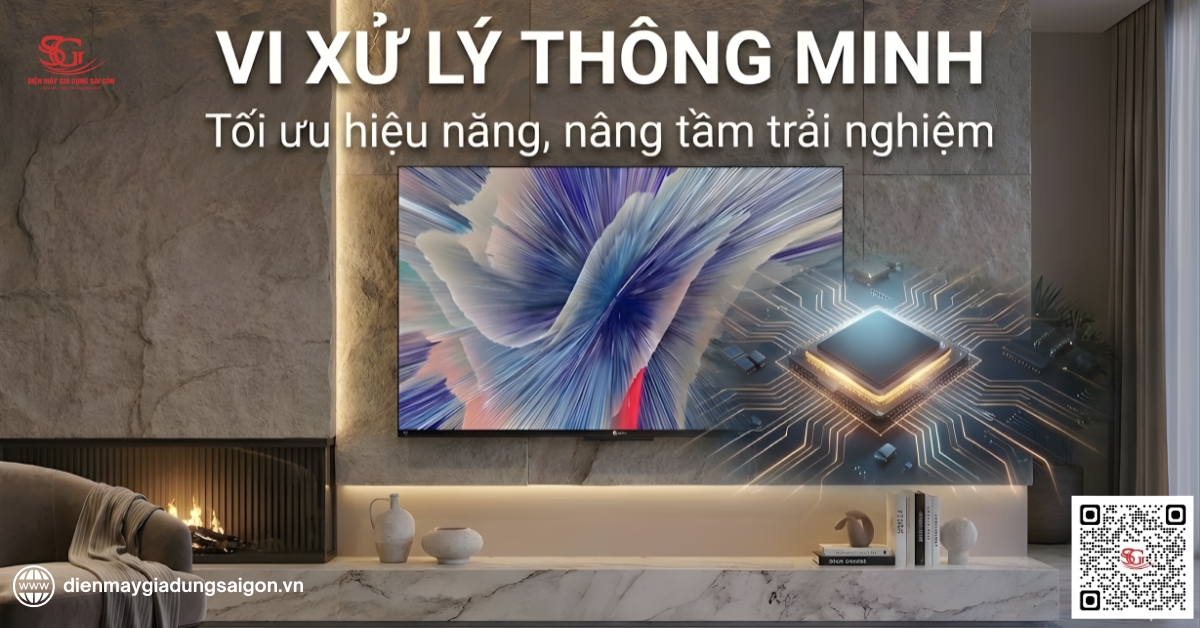 Tivi Casper có tốt không trong vi xử lý