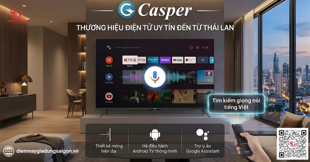 Tivi Casper