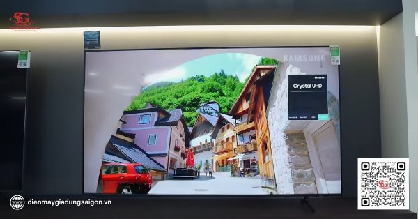 So sánh tivi QLED và Crystal. Tivi Crystal là gì