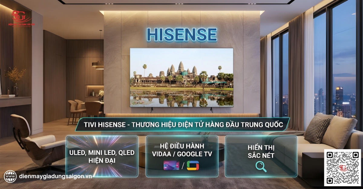 Tivi Hisense