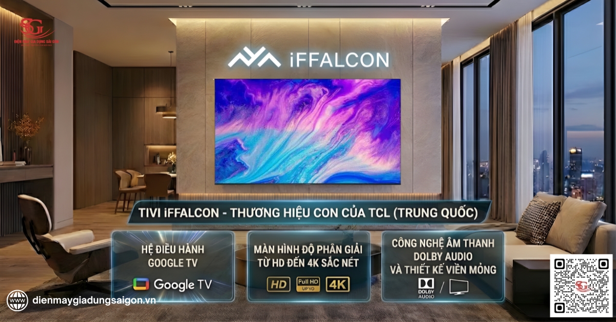 Tivi iFFALCON 