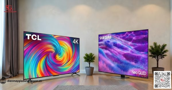 Về uy tín thương hiệu của tivi TCL và tivi Samsung