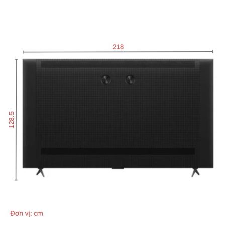 Google Tivi TCL QD-Mini LED 4K 98 Inch 98C6K (144Hz)_ĐMGDSG