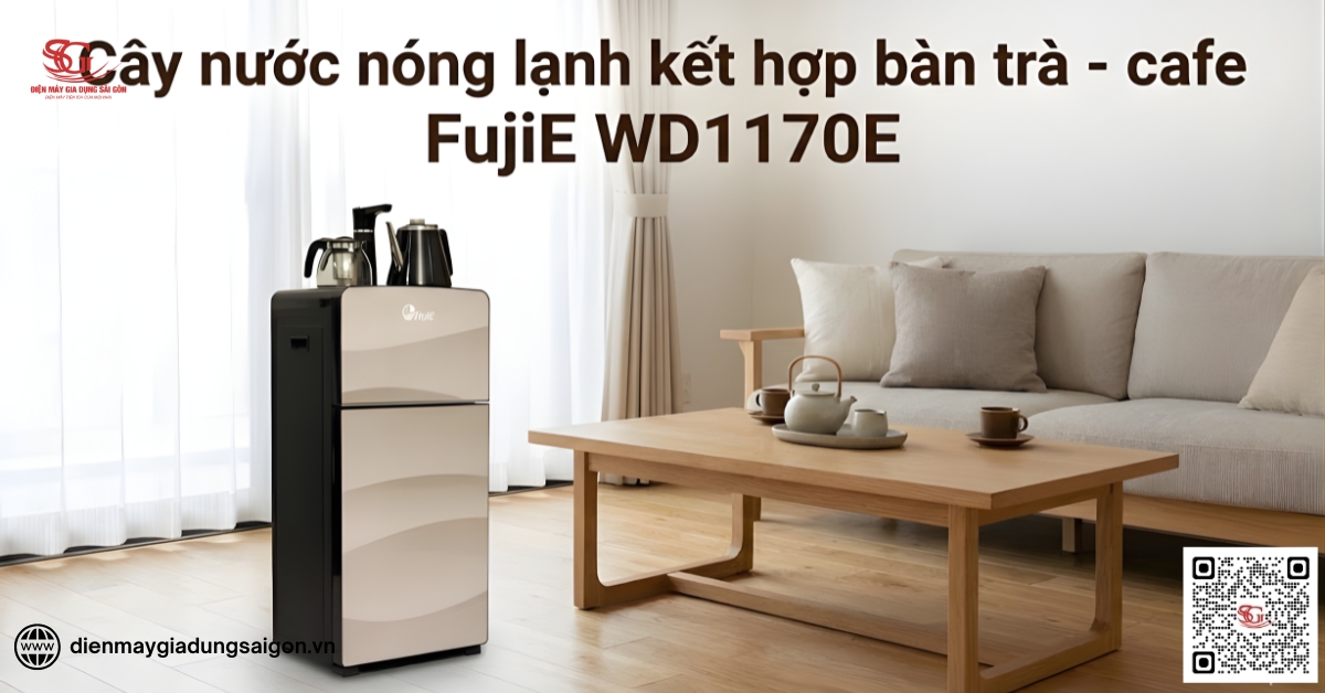 Cây nước nóng lạnh FujiE WD1170E