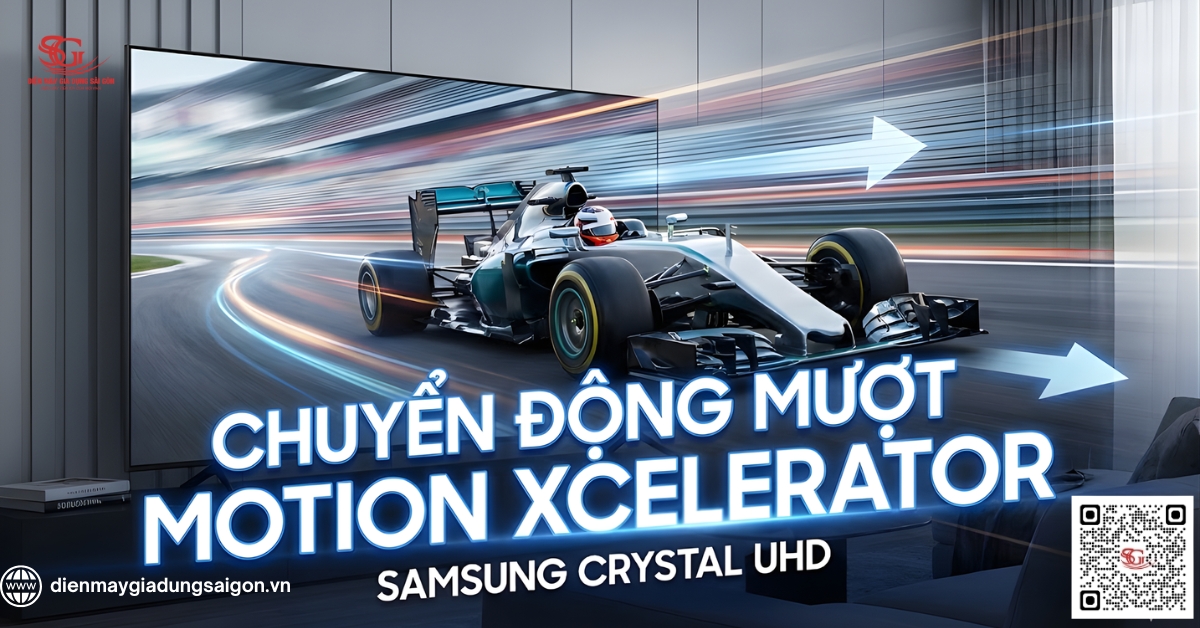 Chuyển động mượt Motion Xcelerator