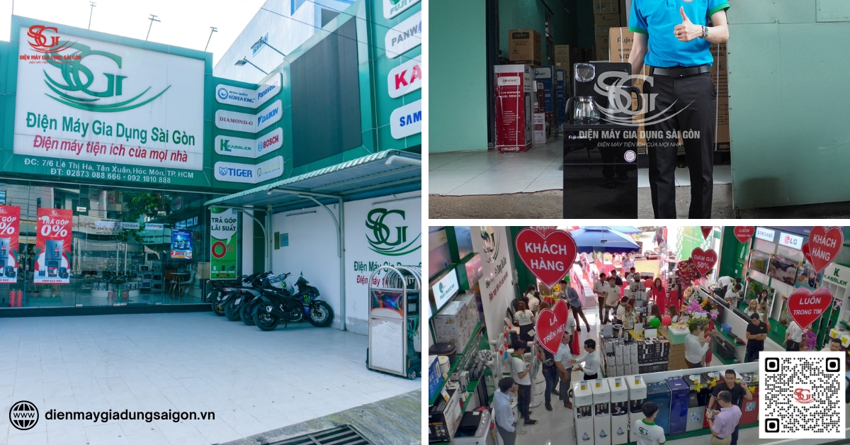 Mua cây nước nóng lạnh 1 vòi chính hãng ở đâu?