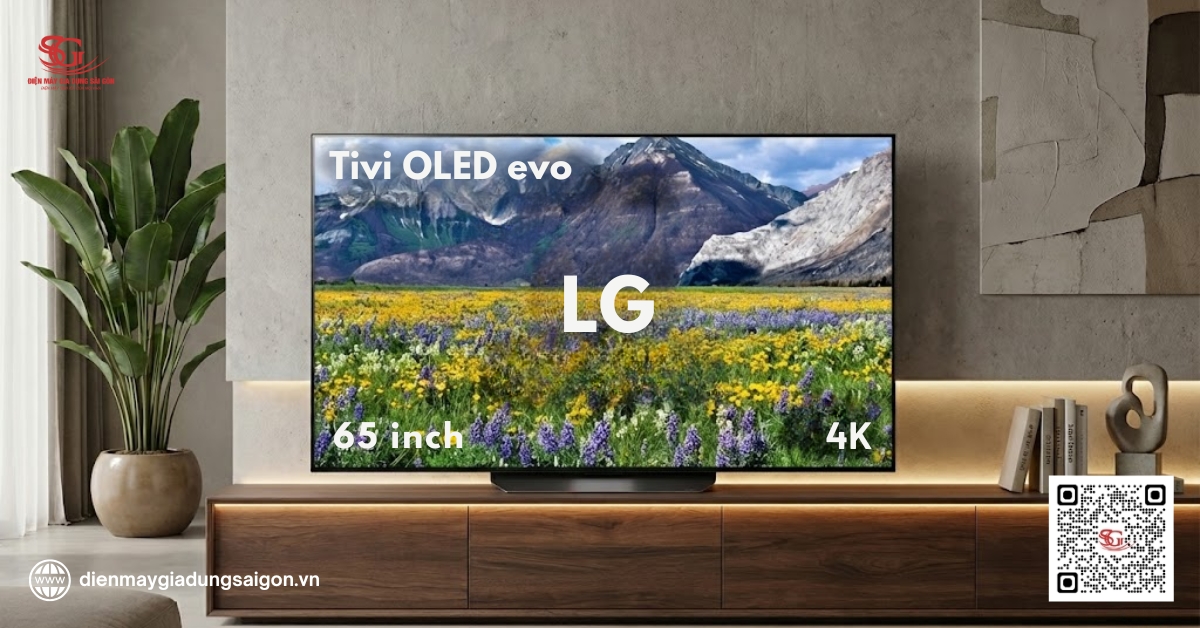 So sánh tivi NanoCell và OLED để hiểu rõ Smart Tivi OLED evo LG AI 4K 65 inch OLED65G5PSA khác biệt ra sao