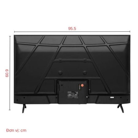 Smart Tivi Coocaa Full HD 43 Inch 43S3U+_ĐMGDSG