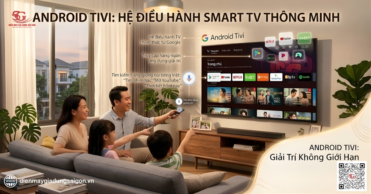 Android TV nghĩa là gì?