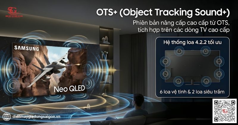 Công nghệ âm thanh Object Tracking Sound (OTS) là gì?