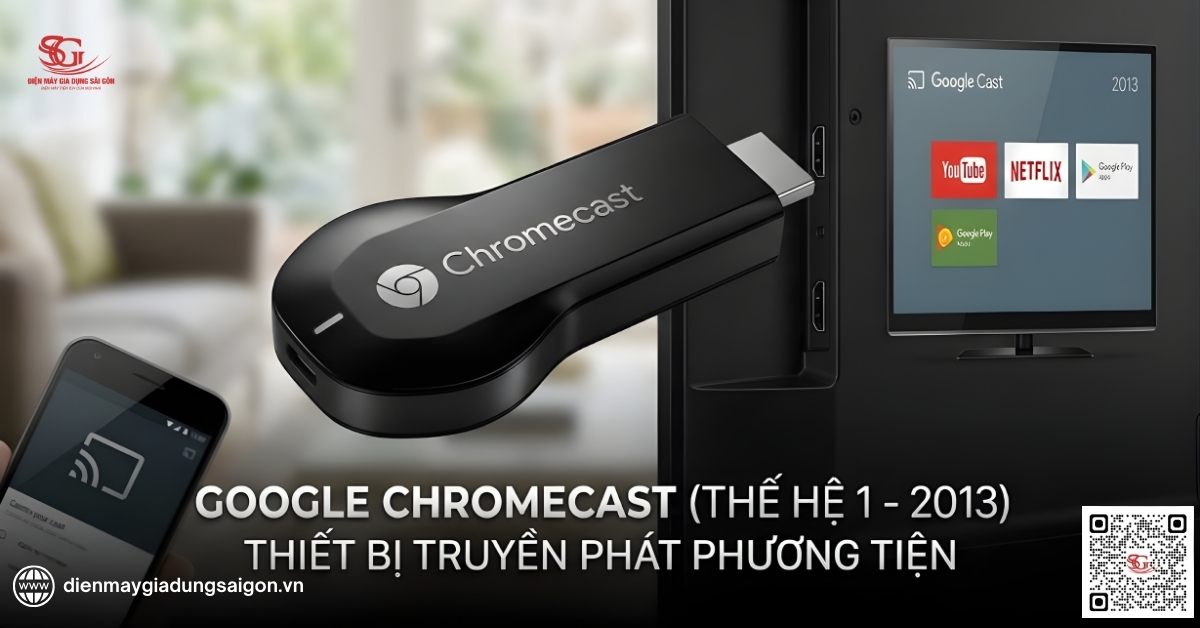 Chromecast 1