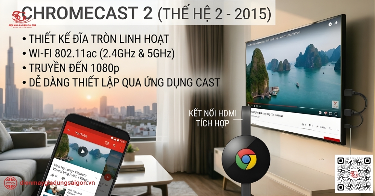 Chromecast 2