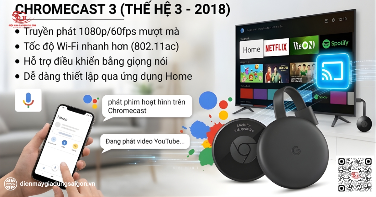 Chromecast 3