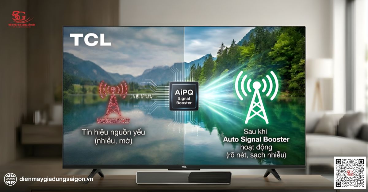 Công nghệ Auto Signal Booster trên Toshiba