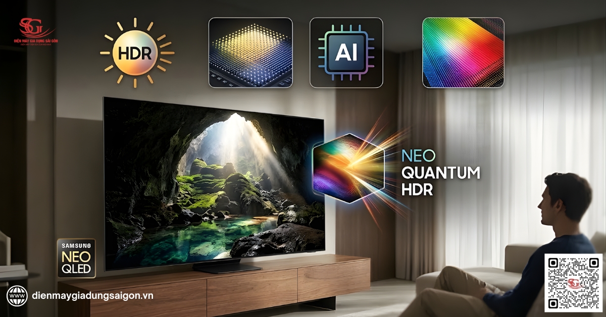 Công nghệ HDR tiên tiến (Neo Quantum HDR)