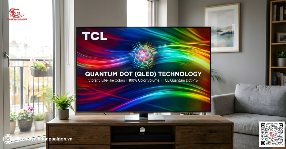 Công nghệ Quantum Dot (QLED) trên TCL