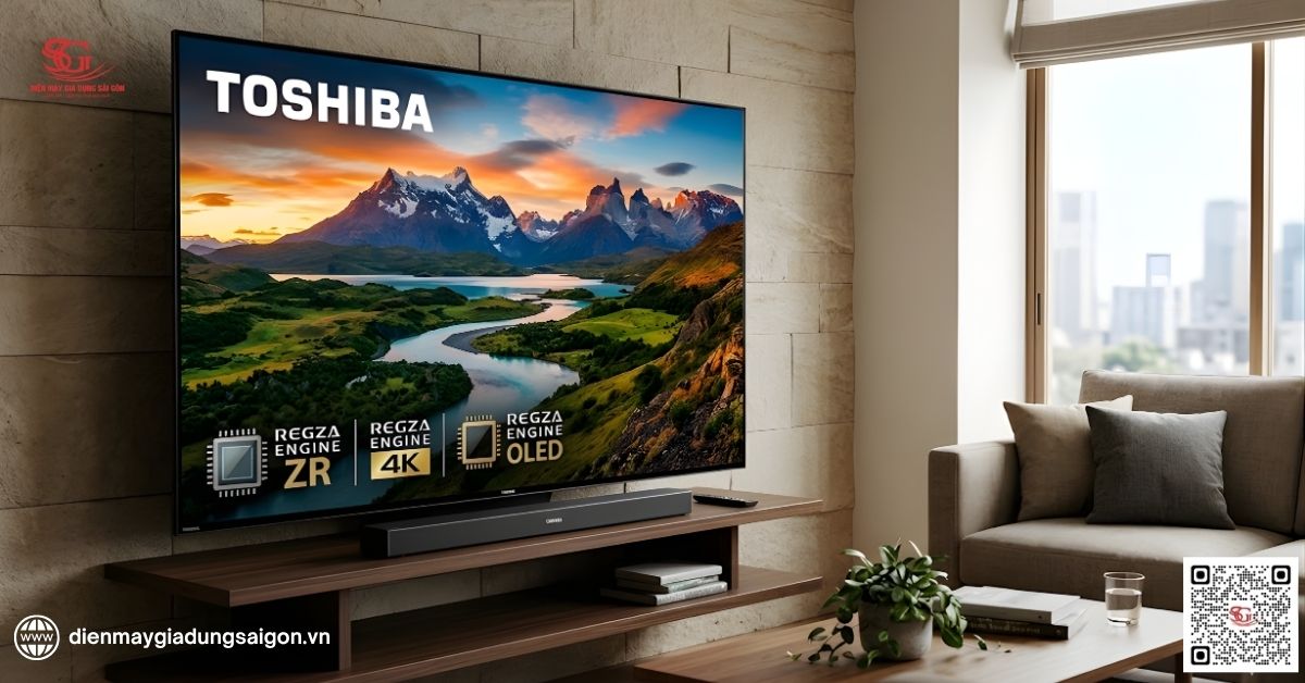 Công nghệ Regza Engine 4K (Regza Engine 4K Pro/Essential) trên tivi Toshiba
