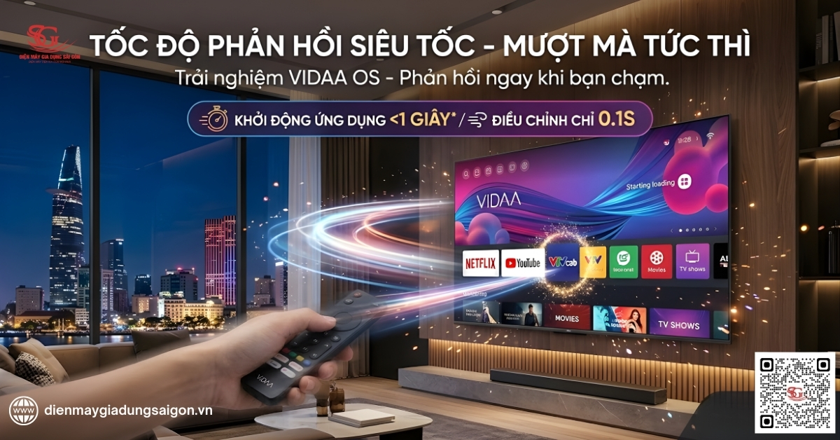 Giao diện tối giản, thân thiện với người dùng