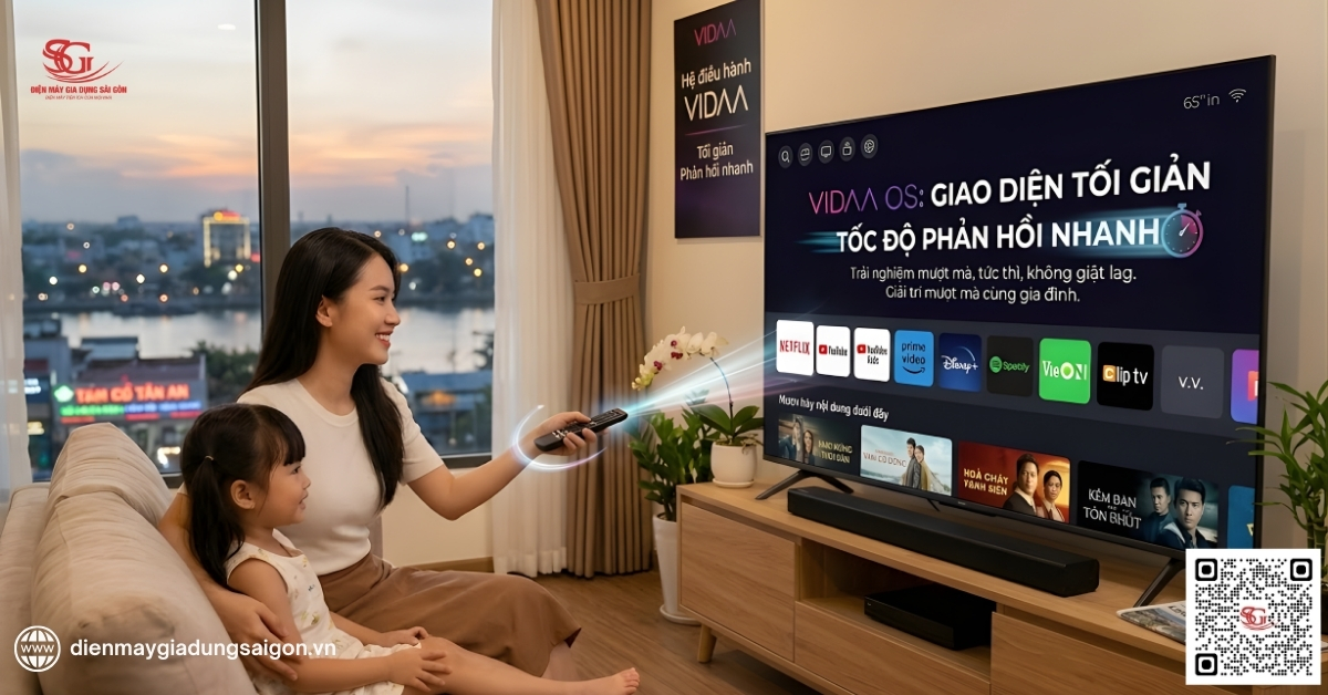Tốc độ phản hồi nhanh và mượt mà