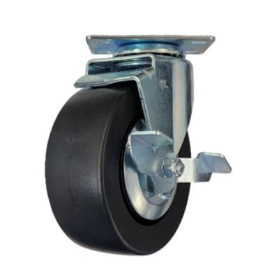 Bánh xe CSPS 227kg đế xoay khóa mạ kẽm D320051-BX_ĐMGDSG