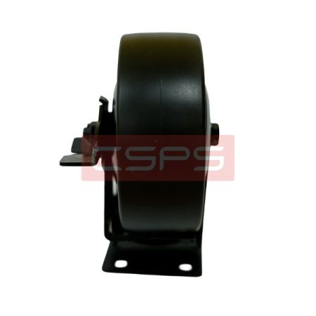 Bánh xe CSPS 227kg đế xoay khóa màu đen D320032-BX_ĐMGDSG
