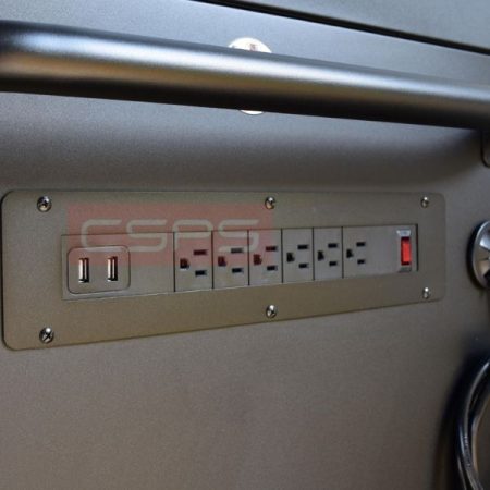 Bộ tủ dụng cụ CSPS 203cm - 10 hộc kéo VNTC20310BB1S_ĐMGDSG
