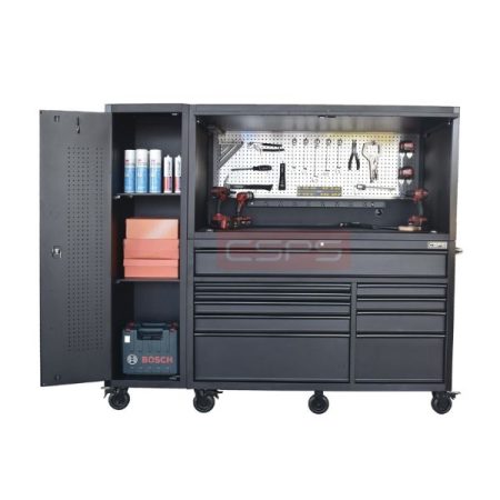 Bộ tủ dụng cụ CSPS 203cm - 10 hộc kéo VNTC20310BB1S_ĐMGDSG